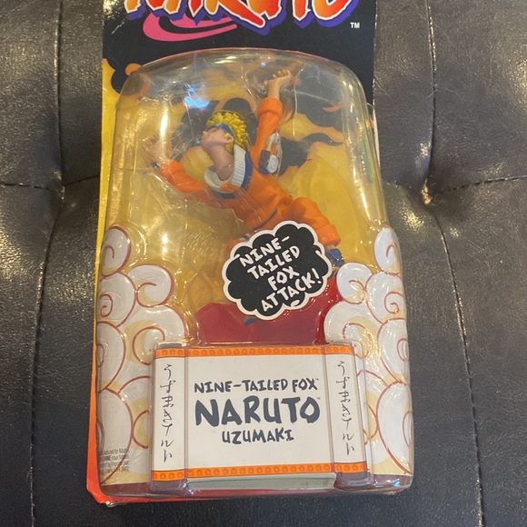 NWT Mattel Nine-Tailed Fox Naruto Action Figure - Picture 2 of 5